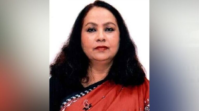 সাবেক প্রতিমন্ত্রীর সুপারিশে সচিব পদে পদোন্নতি পেলেন জেসমিন নাহার