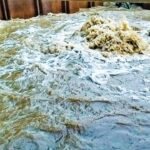কটিয়াদীতে আড়িয়াল খাঁ নদের তলদেশে গ্যাস পাইপলাইনে ভয়াবহ ছিদ্র আতঙ্কিত এলাকাবাসী