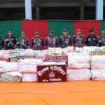 শ্রীমঙ্গলে ৩ কোটি টাকার চোরাই পণ্য জব্দ করলো যৌথ টাস্কফোর্স