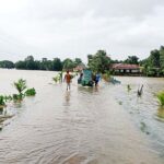 দেশের ১০ জেলায় বন্যা পরিস্থিতির অবনতির আশঙ্কা ও বিভিন্ন অঞ্চলে সতর্ক সংকেত জারি