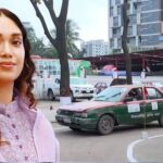 সাধারণ পরীক্ষার্থী হিসেবে ড্রাইভিং লাইসেন্স পরীক্ষায় অংশ নিলেন জাইমা রহমান