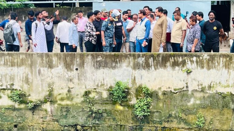চট্টগ্রামের জলাবদ্ধতা নিরসনে খাল পুনরুদ্ধারে গুরুত্বারোপ মেয়রের