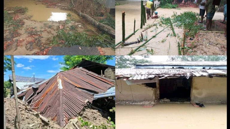বাঁশখালীর বন্যাদুর্গতদের ত্রাণ নয় স্থায়ী পুনর্বাসনই এখন মূল দাবি