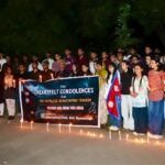 নেপালের ভয়াবহ বন্যায় নিহতদের স্মরণে বাকৃবিতে মোমবাতি প্রজ্বালন ও শোক পালন