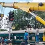 গফরগাঁওয়ে ট্রেন লাইনচ্যুত ঢাকা-ময়মনসিংহ রুটে আট ঘণ্টা যোগাযোগ বিচ্ছিন্ন