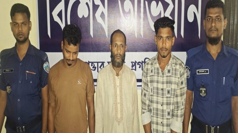 মিরসরাইয়ে মাদকবিরোধী অভিযানে চারজনকে সাজা ও তিন আসামি গ্রেপ্তার