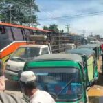 গ্যাস সংকটে নরসিংদীতে ঢাকা-সিলেট মহাসড়ক অবরোধ, দুই ঘণ্টা পর যান চলাচল স্বাভাবিক