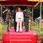 বঙ্গভবনে উঠলেন রাষ্ট্রপতি মির্জা ফখরুল ইসলাম আলমগীর