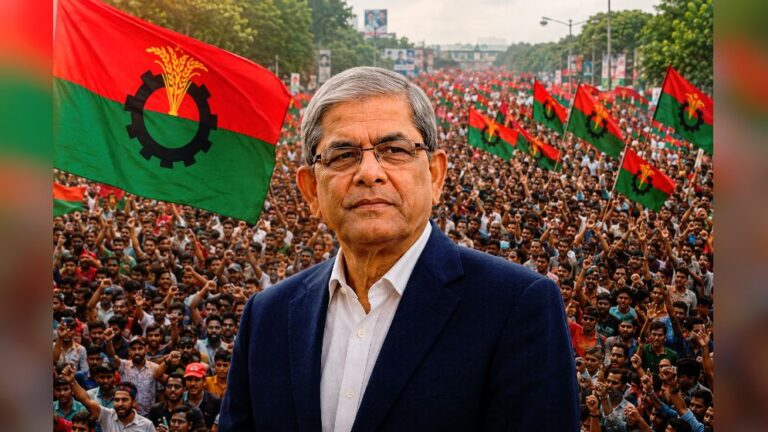 বামপন্থী ছাত্রনেতা থেকে রাষ্ট্রপ্রধান মির্জা ফখরুল ইসলামের বর্ণাঢ্য রাজনৈতিক অভিযাত্রা