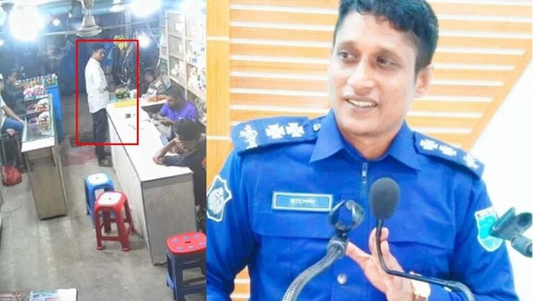 ব্যবসায়ীর মোবাইল চুরির অভিযোগ হবিগঞ্জে এসআই পুলিশ লাইনে প্রত্যাহার