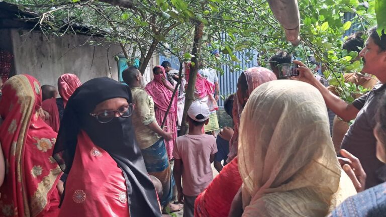 রাজবাড়ীর গোয়ালন্দে নিজ ঘরে যুবকের গলা ও হাত কাটা মরদেহ উদ্ধার