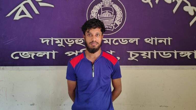 চুয়াডাঙ্গায় ইয়াবাসহ আটক যুবককে দুই বছরের সশ্রম কারাদণ্ড