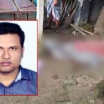 যশোরে পারিবারিক কলহের জেরে মাকে গলা কেটে হত্যায় অভিযুক্ত শিক্ষক পলাতক