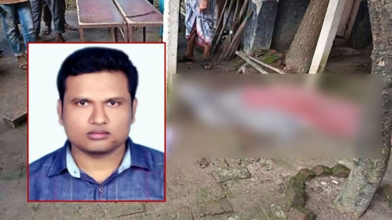 যশোরে পারিবারিক কলহের জেরে মাকে গলা কেটে হত্যায় অভিযুক্ত শিক্ষক পলাতক