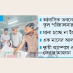 পার্কিংবিহীন চট্টগ্রামের ৮০ শতাংশ বেসরকারি হাসপাতাল ও শিক্ষা প্রতিষ্ঠানকে এক মাসের আলটিমেটাম