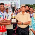 আইজিপি কাপ ফুটবলে চ্যাম্পিয়ন সিলেট রেঞ্জ