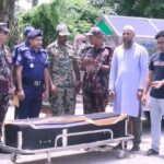 ভারতে হোটেল অগ্নিকাণ্ডে নিহত সাতক্ষীরার ব্যবসায়ী সাজুর মরদেহ দেশে হস্তান্তর
