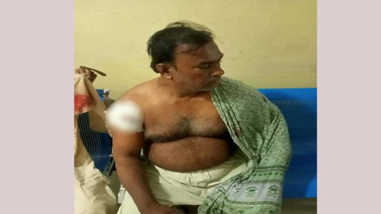 সন্দ্বীপে ব্যবসায়ীর ওপর হামলা ও গুলিবর্ষণ, অভিযুক্তদের বিরুদ্ধে ব্যবস্থা নেওয়ার আশ্বাস