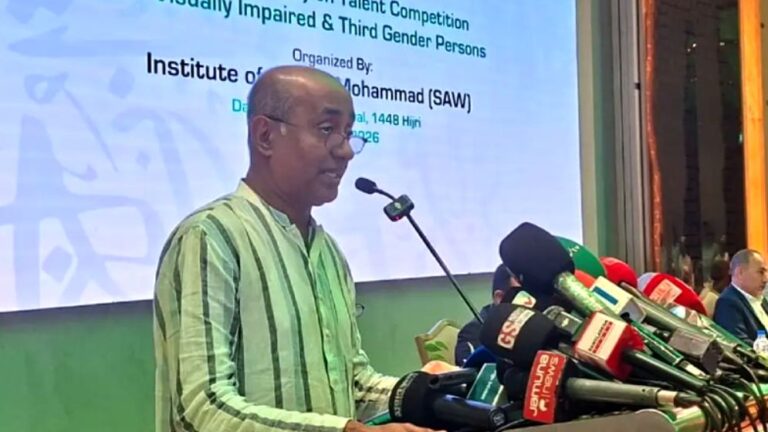 ফ্যাসিবাদ যেন আর ফিরে না আসে সে জন্য রোডম্যাপ তৈরির আহ্বান আইনমন্ত্রীর