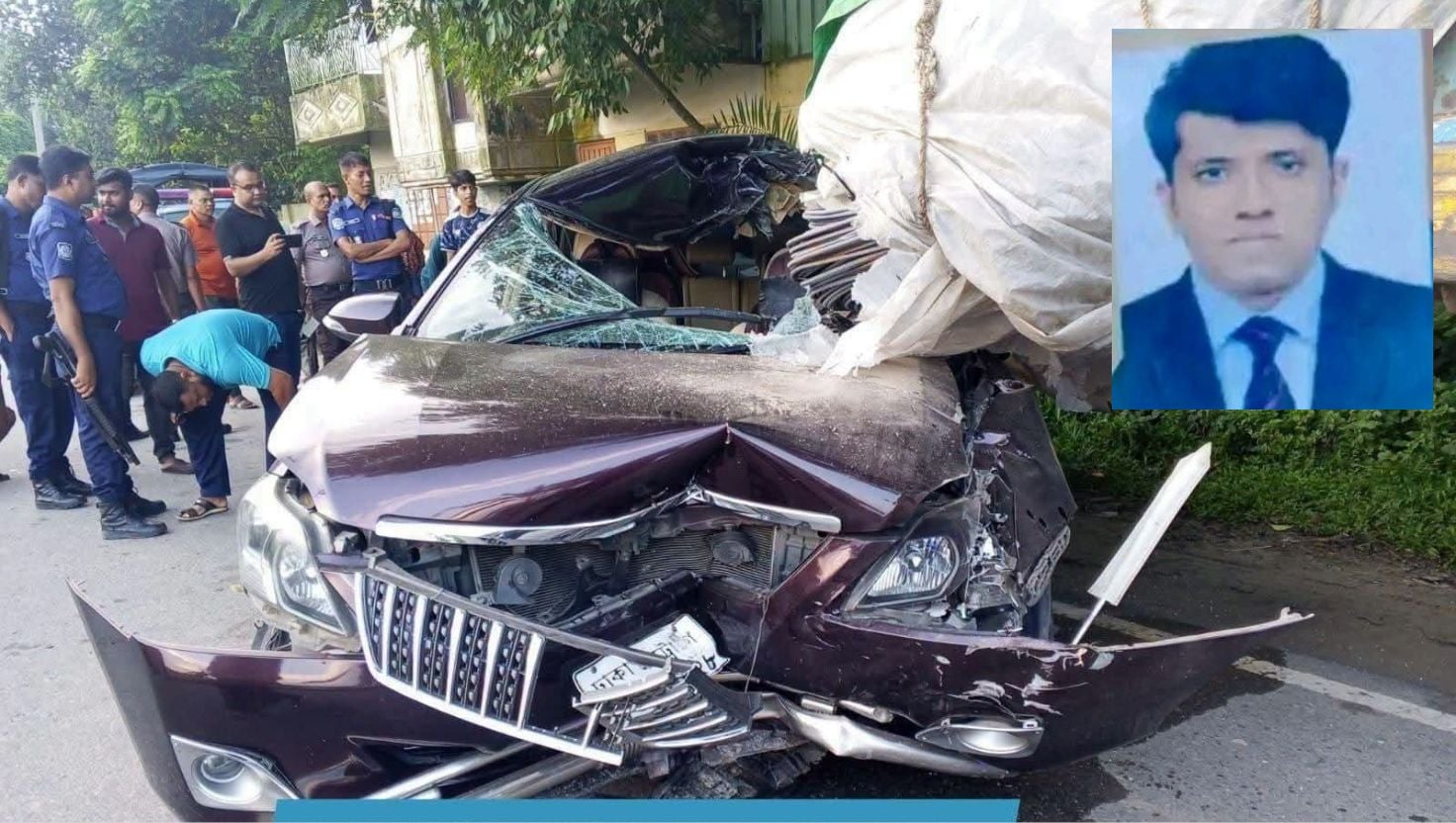 জামালপুরে সড়ক দুর্ঘটনায় সহকারী জজের মর্মান্তিক মৃত্যু