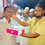 মন্ত্রী হিসেবে শপথ নিলেন ড. আব্দুল মঈন খান, পলাশে মিষ্টি বিতরণ