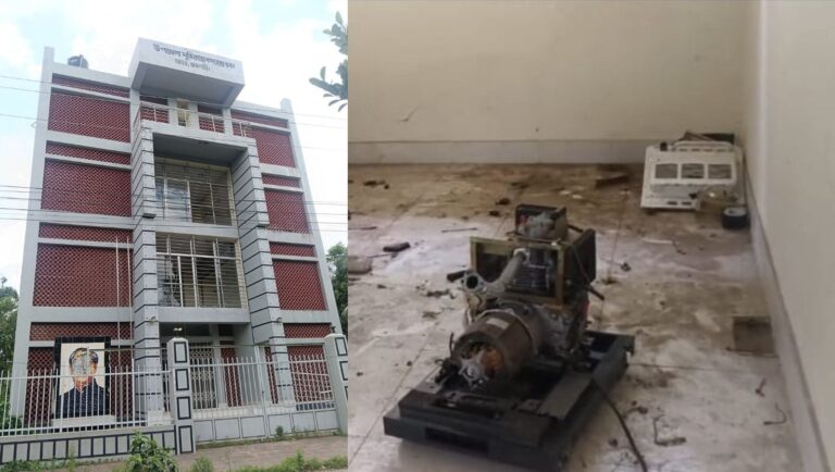 তানোরে অরক্ষিত মুক্তিযোদ্ধা কমপ্লেক্সে চুরির ঘটনায় মামলা দায়েরের প্রস্তুতি