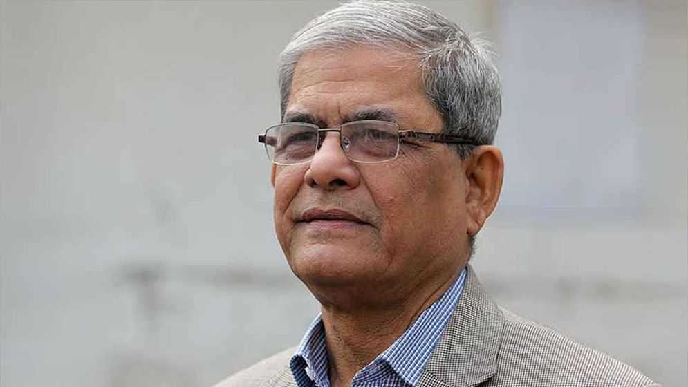 রাষ্ট্রপতি পদে মির্জা ফখরুলের নাম নিয়ে জোর আলোচনা বৃহস্পতিবার ঘোষণা হতে পারে দলীয় প্রার্থী