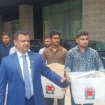 রাষ্ট্রপতি নির্বাচনের প্রস্তুতি সম্পন্ন সংসদের পথে নির্বাচনী সামগ্রী