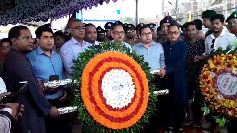 নেত্রকোনায় যথাযোগ্য মর্যাদায় জুলাই গণঅভ্যুত্থান দিবস পালিত