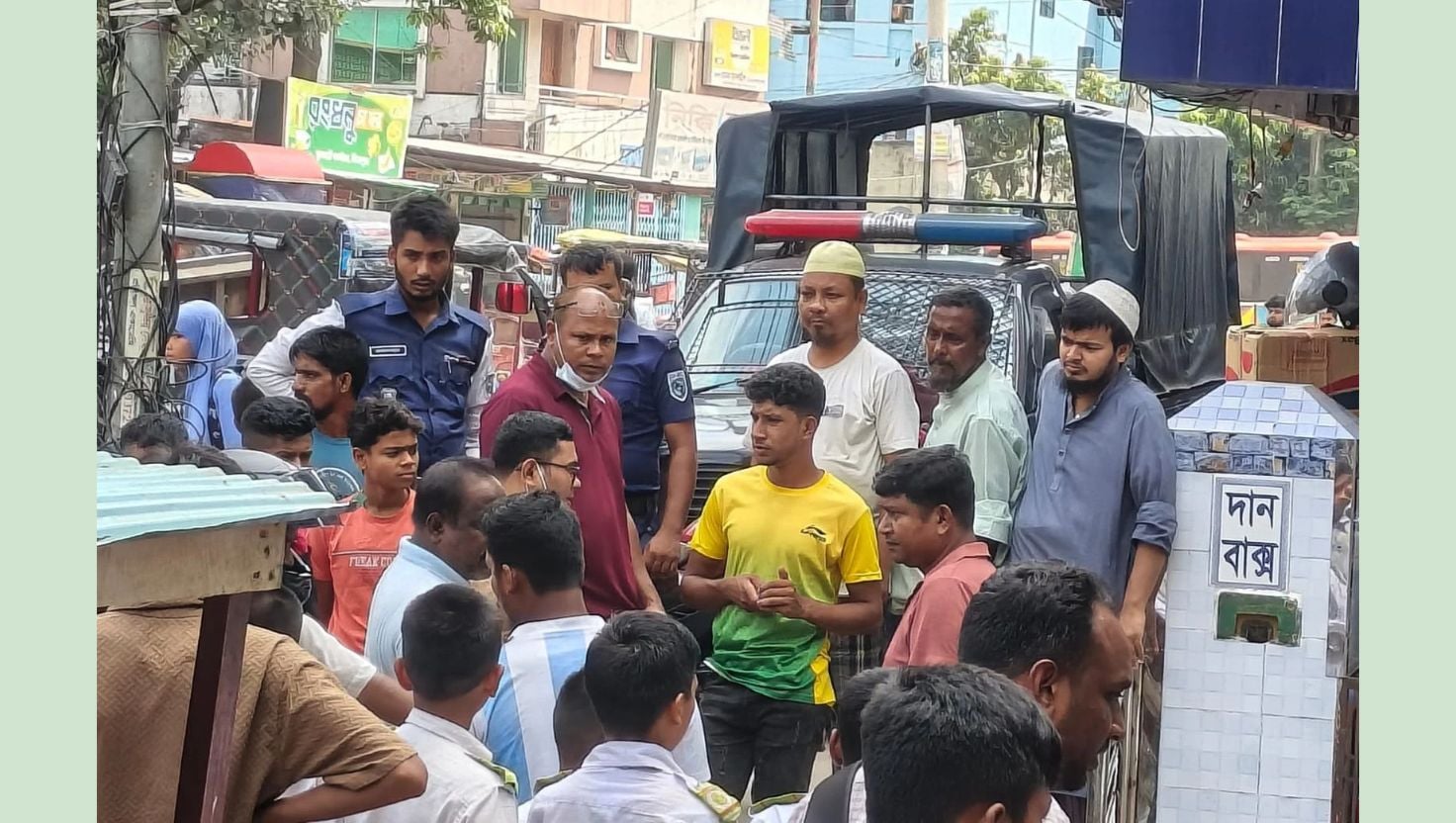 দিনাজপুরে নদীতে ডুবে স্কুলছাত্রের মৃত্যু জিজ্ঞাসাবাদের জন্য ৪ সহপাঠী আটক