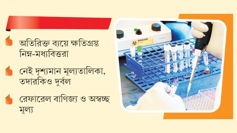 চট্টগ্রামে স্বাস্থ্য পরীক্ষায় সরকারি ও বেসরকারি প্রতিষ্ঠানের খরচে আকাশছোঁয়া বৈষম্য