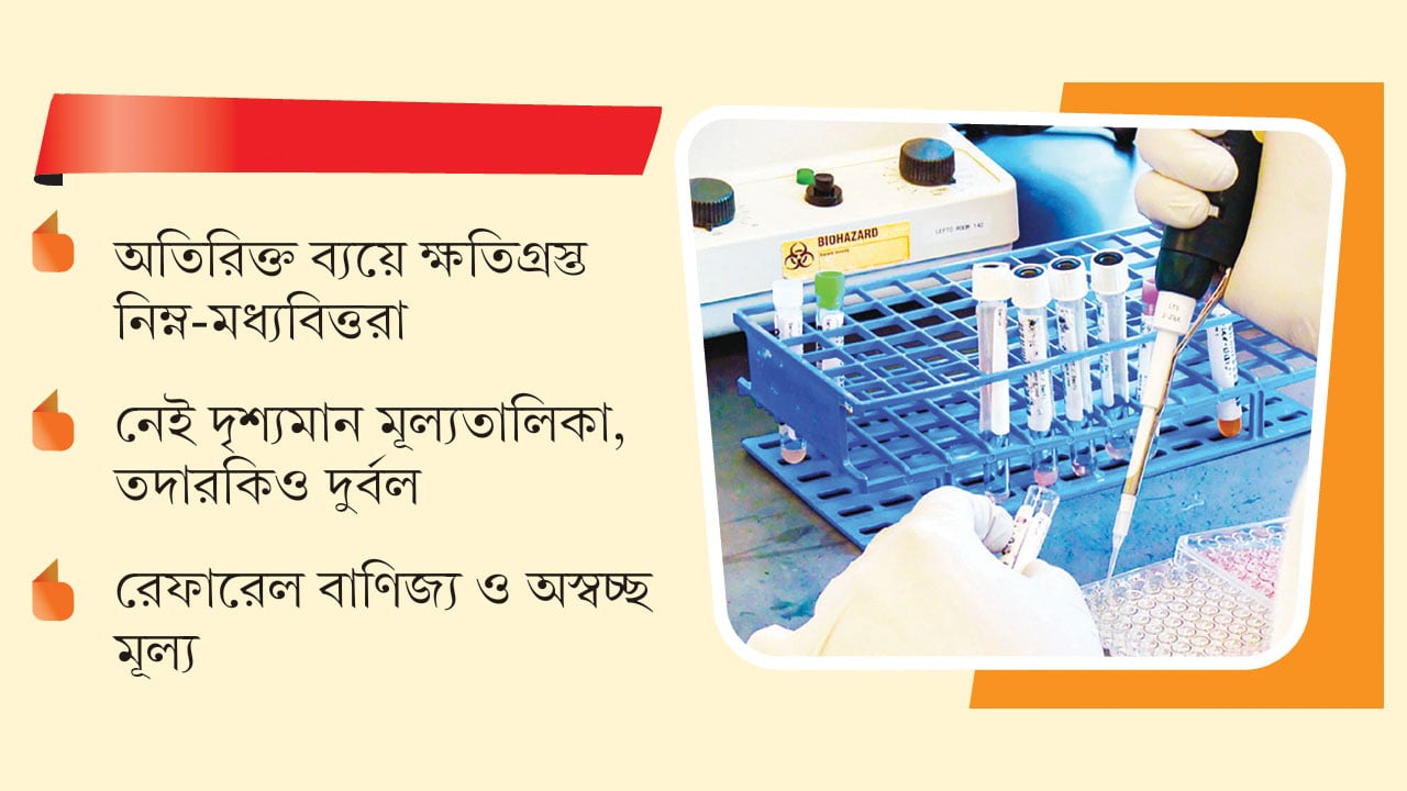 চট্টগ্রামে স্বাস্থ্য পরীক্ষায় সরকারি ও বেসরকারি প্রতিষ্ঠানের খরচে আকাশছোঁয়া বৈষম্য