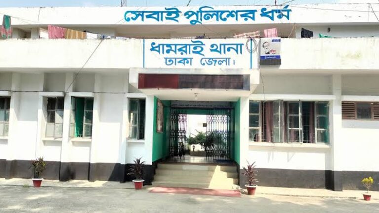 ধামরাইয়ে বংশী নদী থেকে চোখ-মুখ ও গলায় কলস বাঁধা নারীর লাশ উদ্ধার