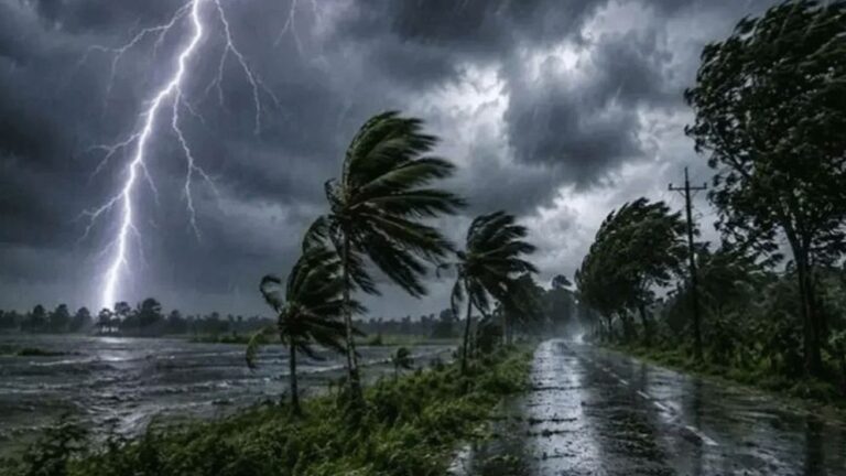 সাত অঞ্চলে ঝড়ো হাওয়ার পূর্বাভাস নদীবন্দরে এক নম্বর সতর্ক সংকেত