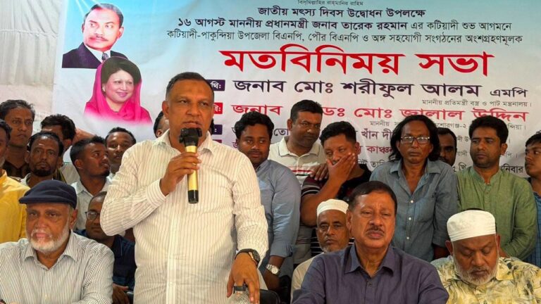 জনগণের ম্যান্ডেট নিয়েই ক্ষমতায় এসেছে বিএনপি, বিভ্রান্তি ছড়ানো থেকে বিরত থাকার আহ্বান প্রতিমন্ত্রীর