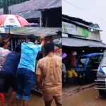 উজিরপুরে বেহাল সড়কে খাদে অ্যাম্বুলেন্স, সংস্কারের দাবিতে জনমনে তীব্র ক্ষোভ