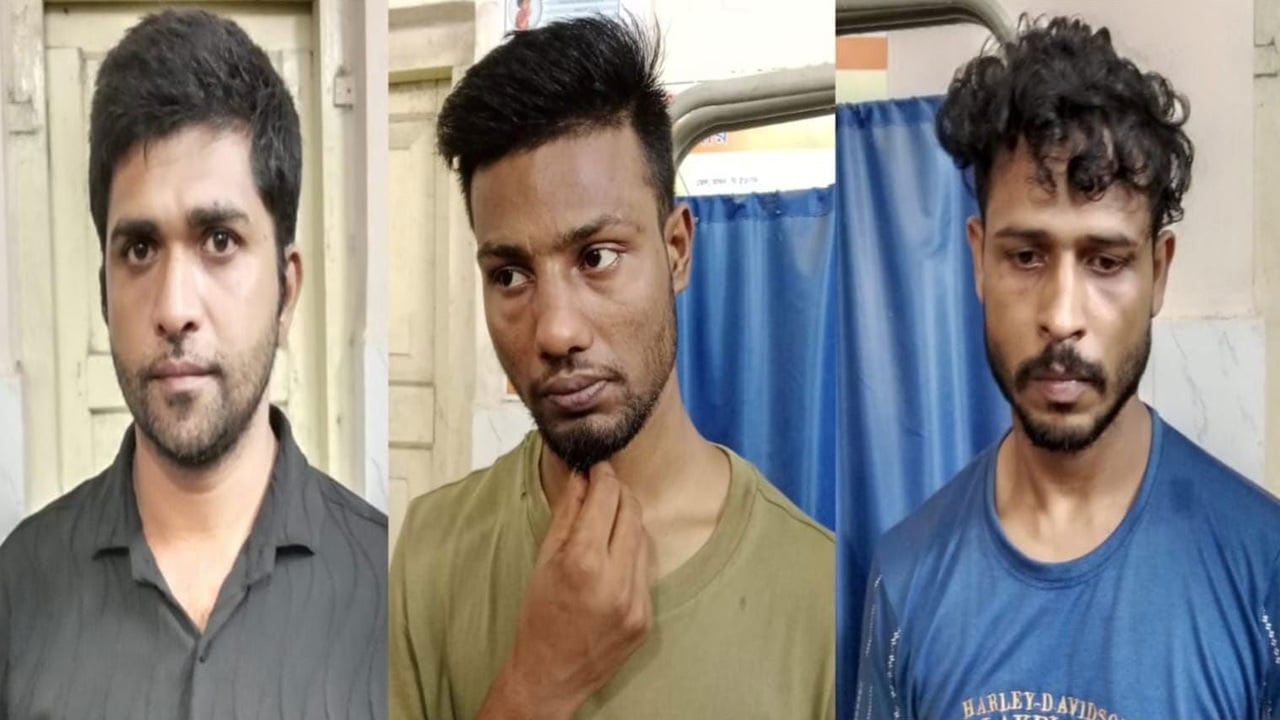 সিলেটের ওসমানীনগরে দেশীয় অস্ত্রসহ আটক ৩, থানায় মামলা দায়েরের প্রস্তুতি