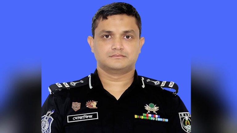 র‍্যাব-৭ এর নতুন অধিনায়ক লেফটেন্যান্ট কর্নেল মোস্তাফিজুর রহমান