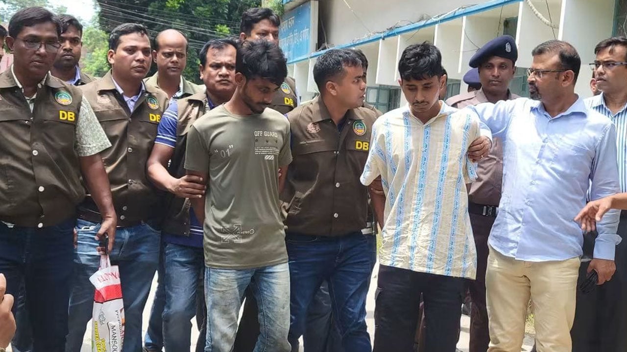 গণপতি চক্রবর্তী হত্যা মামলা দুই আসামির জেলগেটে জিজ্ঞাসাবাদের আদেশ ডোপ টেস্টের প্রতিবেদন নেতিবাচক