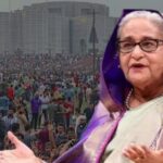 ছাত্র-জনতার অভ্যুত্থানে পতন শেখ হাসিনার সরকারের