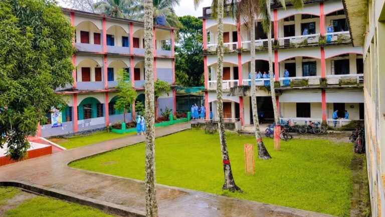 আট দশকের পথচলায় জ্ঞানালোক ছড়াচ্ছে বাবুগঞ্জ সরকারি পাইলট মাধ্যমিক বিদ্যালয়