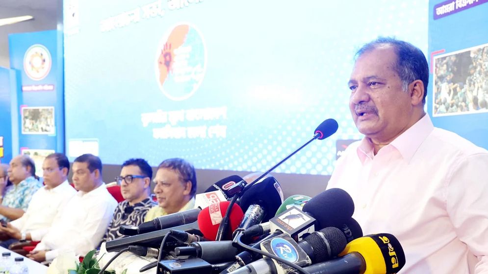 ষড়যন্ত্রের সুযোগ নেই দেশ গঠনে আত্মনিয়োগের আহ্বান তথ্যমন্ত্রীর