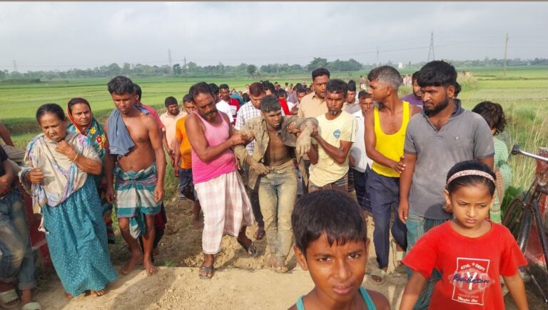 জয়পুরহাটের ক্ষেতলালে যুবককে পিটিয়ে হত্যা আহত আরেকজন