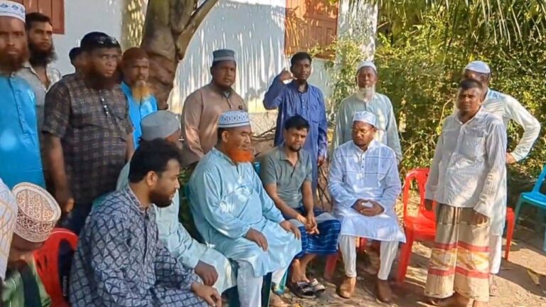 সৌদি আরবে অগ্নিকাণ্ডে নিহত নাটোরের তিন প্রবাসীর পরিবারের পাশে জামায়াত