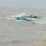 হাতিয়ায় বঙ্গোপসাগরে লবণবোঝাই বলগেট ডুবি, শ্রমিকের মৃত্যু