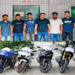 কুমিল্লায় চোরাই মোটরসাইকেলসহ চক্রের ৯ সদস্য গ্রেপ্তার