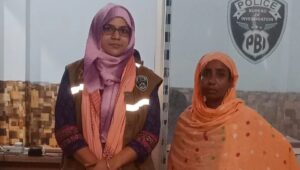 জমি দখলের লোভে প্রতিপক্ষকে ফাঁসাতে মাকে হত্যা করলেন মেয়ে