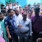 তিতাসে চর দখল নিয়ে সংঘর্ষে নিহত গৃহবধূর পরিবারের পাশে সংসদ সদস্য দোষীদের বিচারের আশ্বাস
