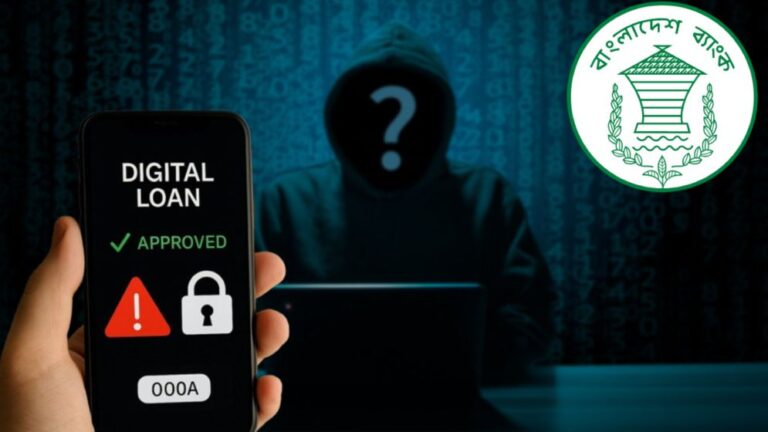 অ্যাপের মাধ্যমে ঋণের প্রলোভন: ডিজিটাল প্রতারণায় জড়ালে বড় বিপদের সতর্কবার্তা বাংলাদেশ ব্যাংকের