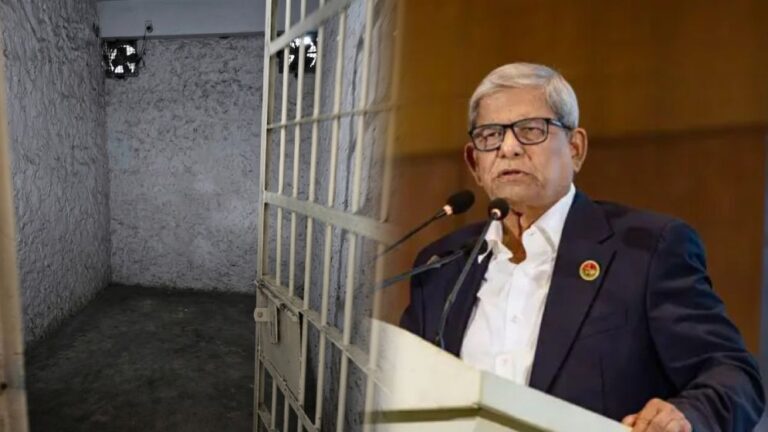 স্বাধীন বাংলাদেশে আর কোনো আয়নাঘর থাকবে না: রাষ্ট্রপতি মির্জা ফখরুল